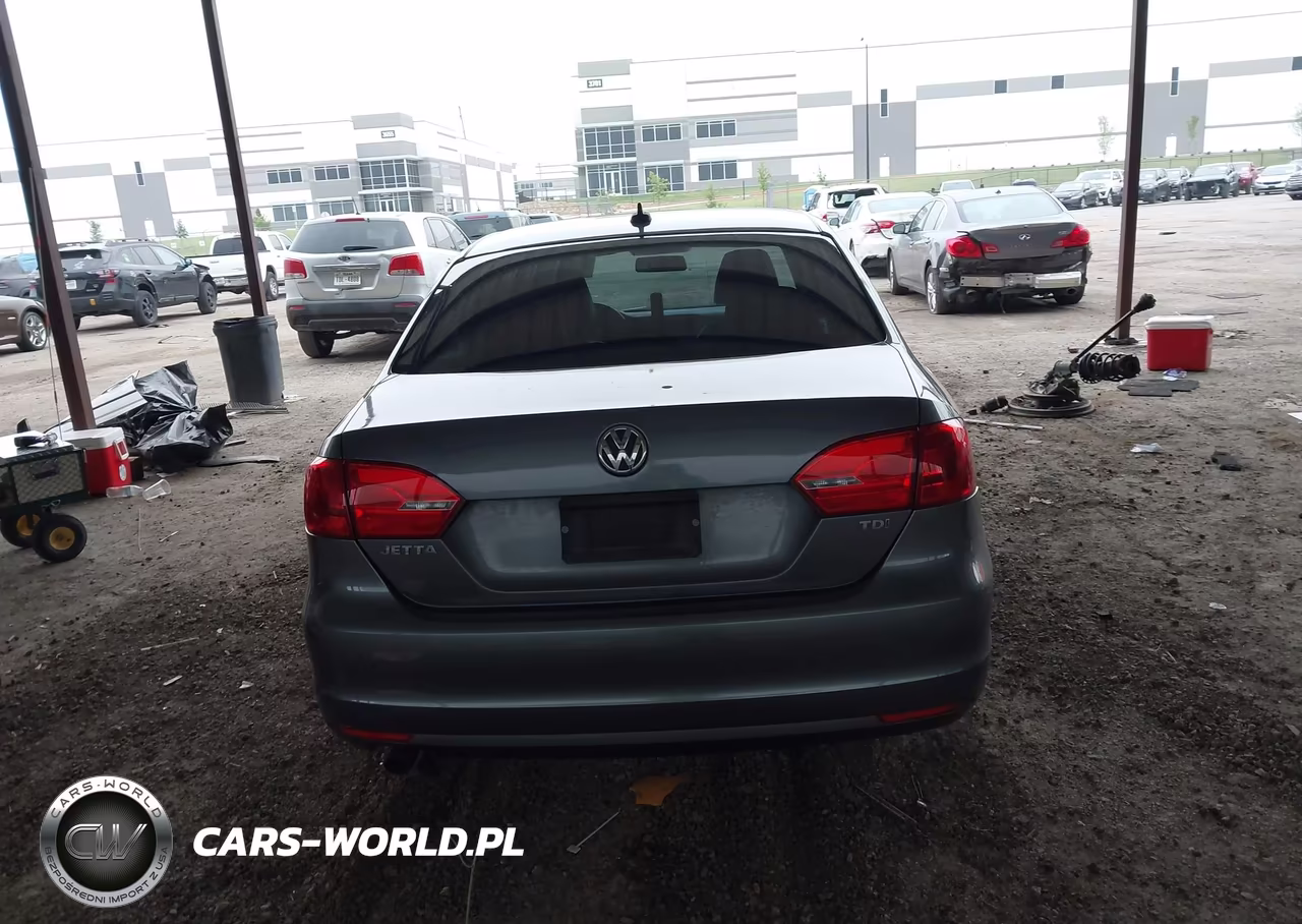 2012 Volkswagen Jetta 2.0L Tdi VIN:3VWLL7AJ7CM332245 - 16