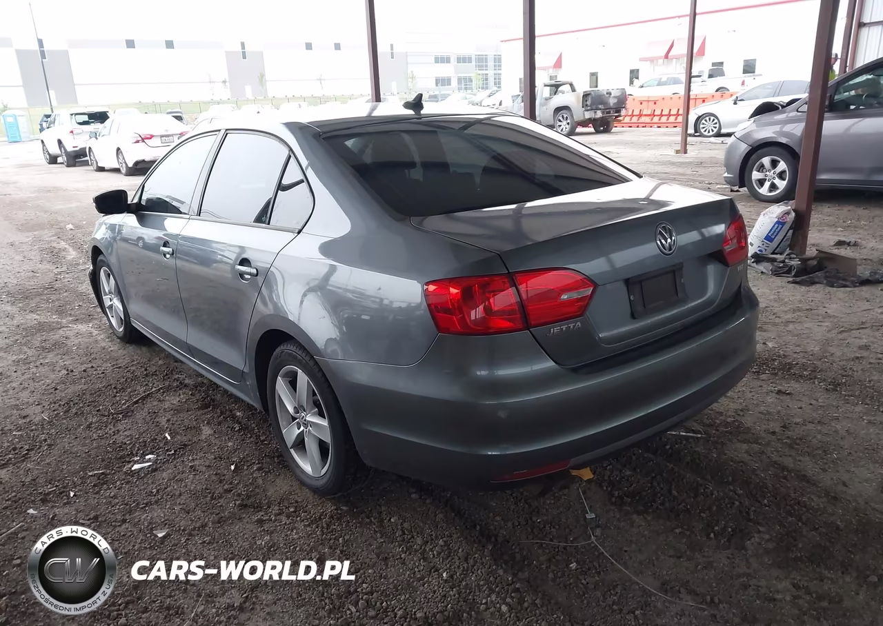 2012 Volkswagen Jetta 2.0L Tdi VIN:3VWLL7AJ7CM332245 - 3