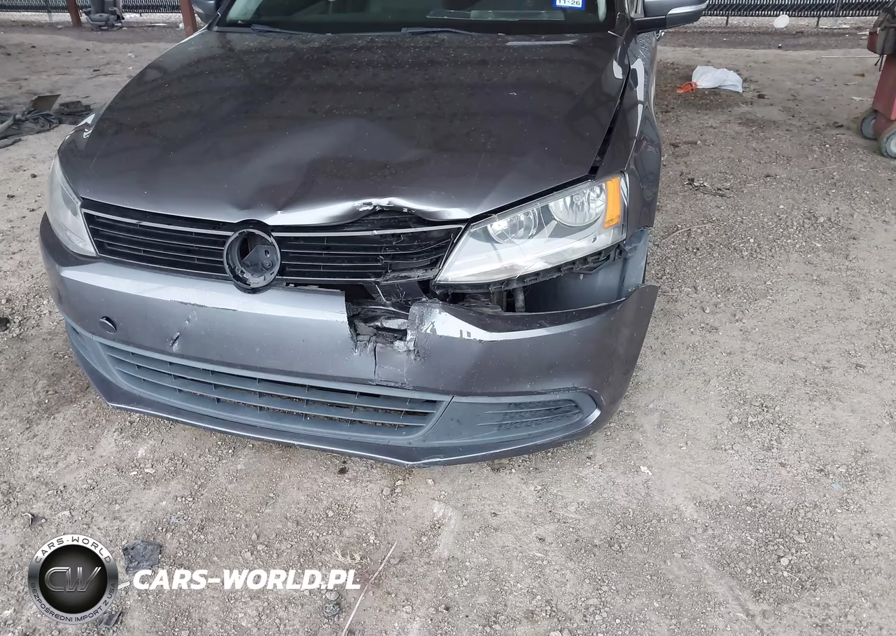 2012 Volkswagen Jetta 2.0L Tdi VIN:3VWLL7AJ7CM332245 - 6