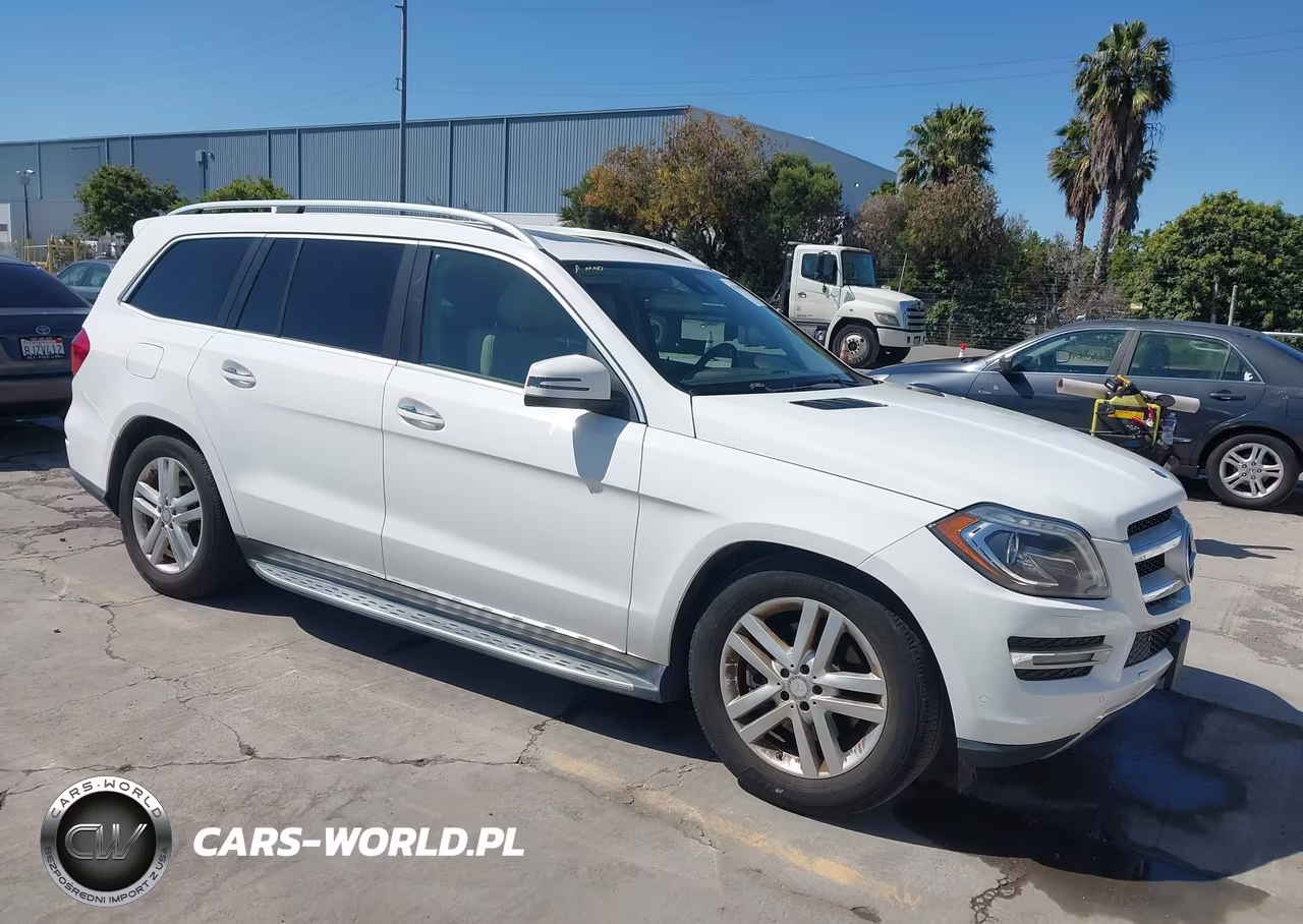 2015 Mercedes-Benz Gl 350 Bluetec 4Matic