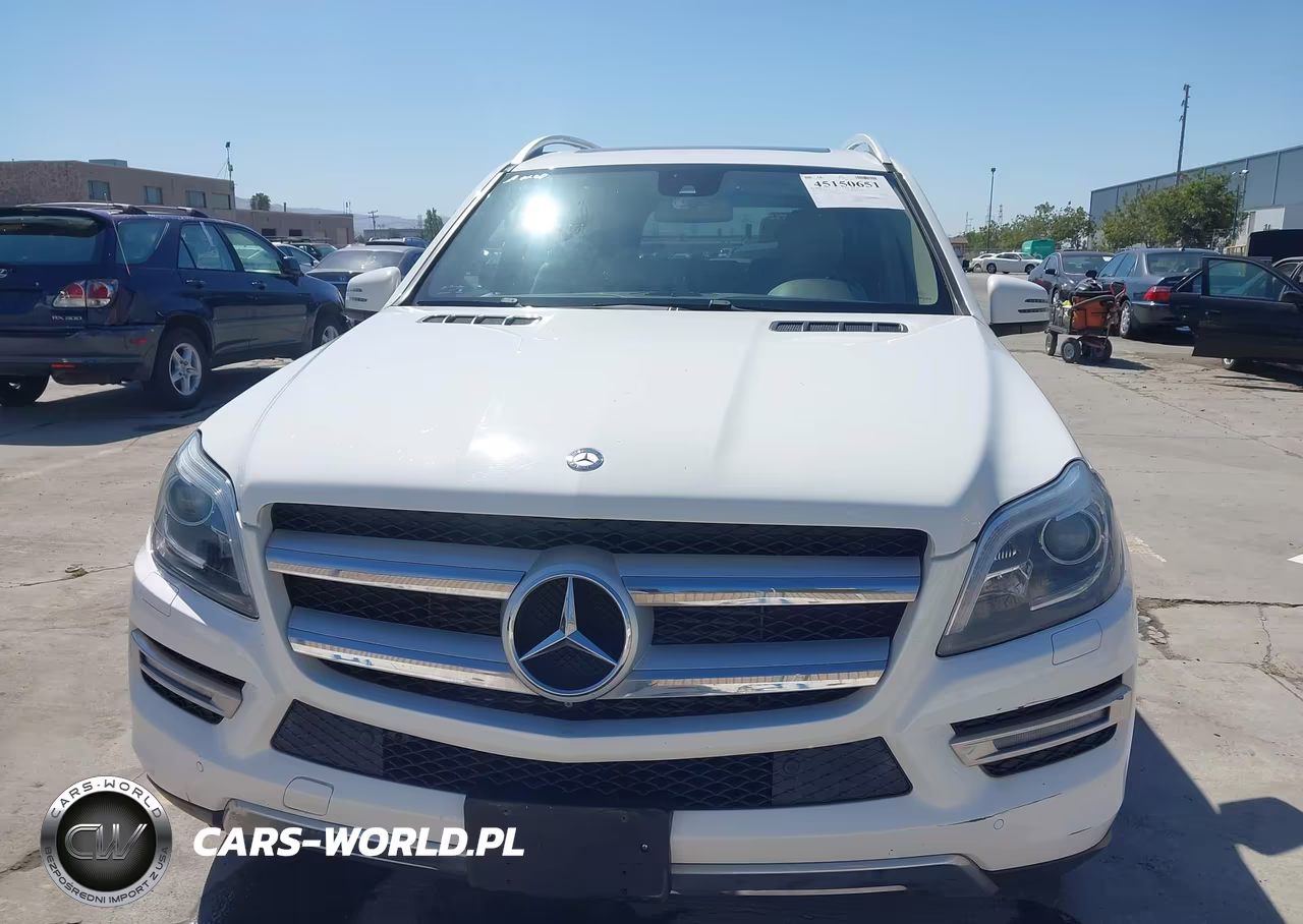 2015 Mercedes-Benz Gl 350 Bluetec 4Matic VIN:4JGDF2EE2FA550962 - 12