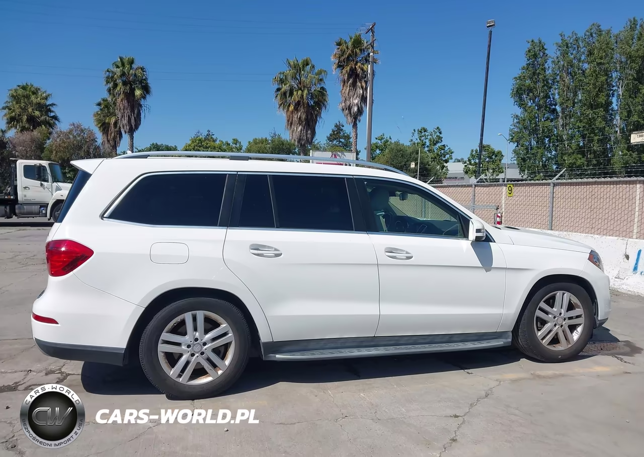 2015 Mercedes-Benz Gl 350 Bluetec 4Matic VIN:4JGDF2EE2FA550962 - 13