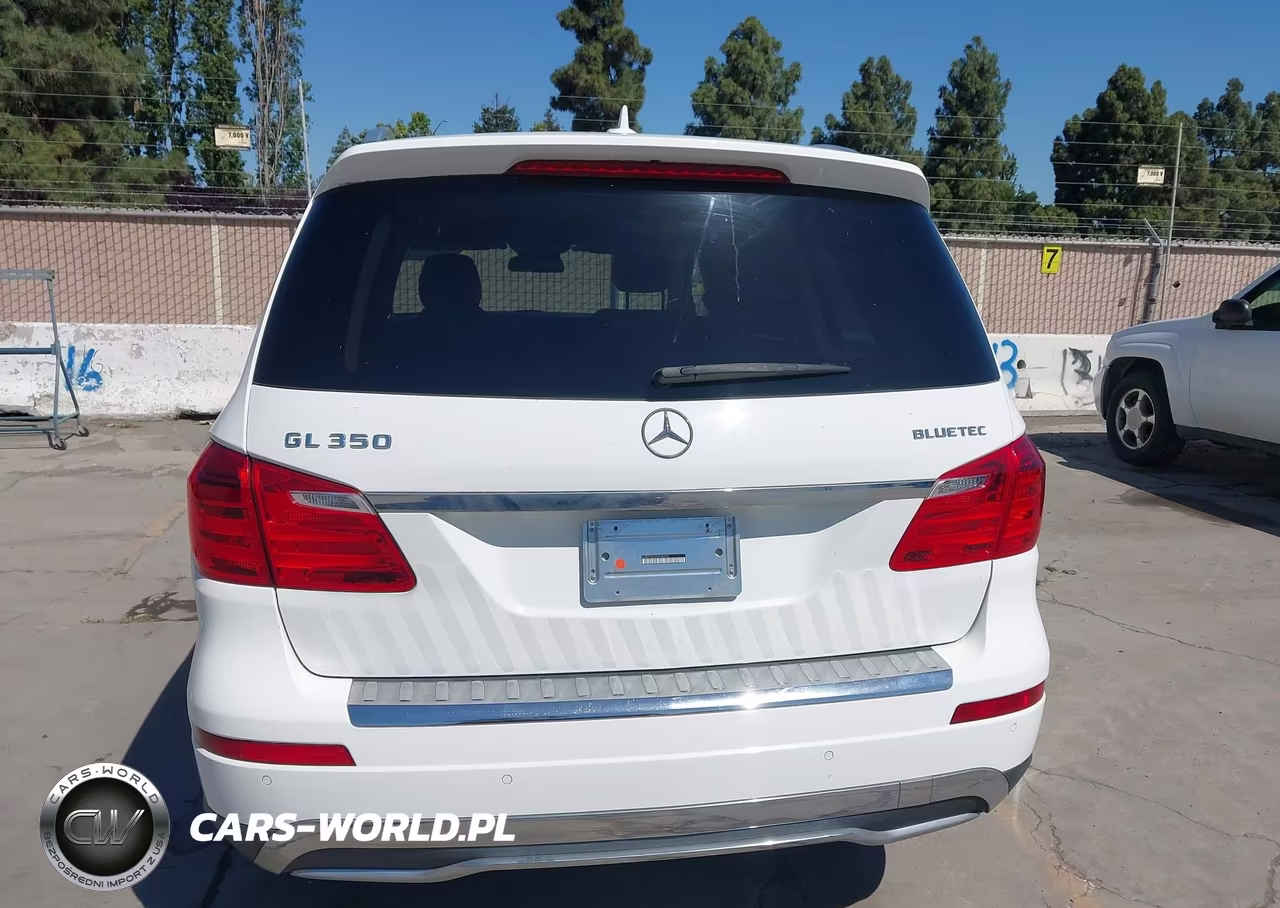 2015 Mercedes-Benz Gl 350 Bluetec 4Matic VIN:4JGDF2EE2FA550962 - 16