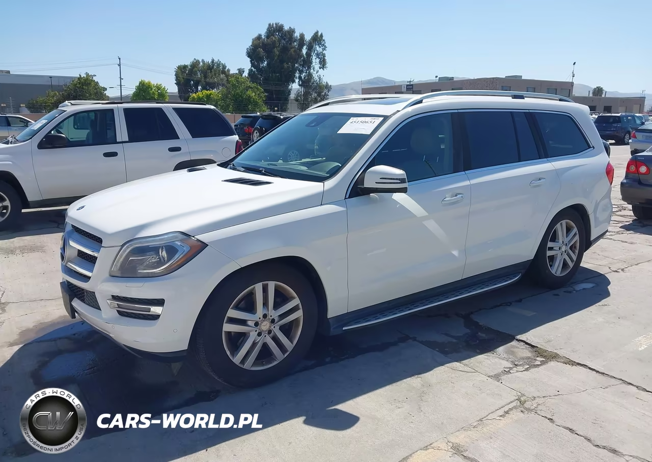 2015 Mercedes-Benz Gl 350 Bluetec 4Matic VIN:4JGDF2EE2FA550962 - 2