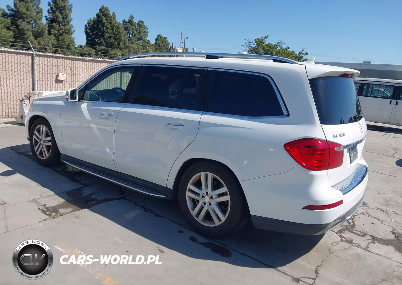 2015 Mercedes-Benz Gl 350 Bluetec 4Matic VIN:4JGDF2EE2FA550962 - 3
