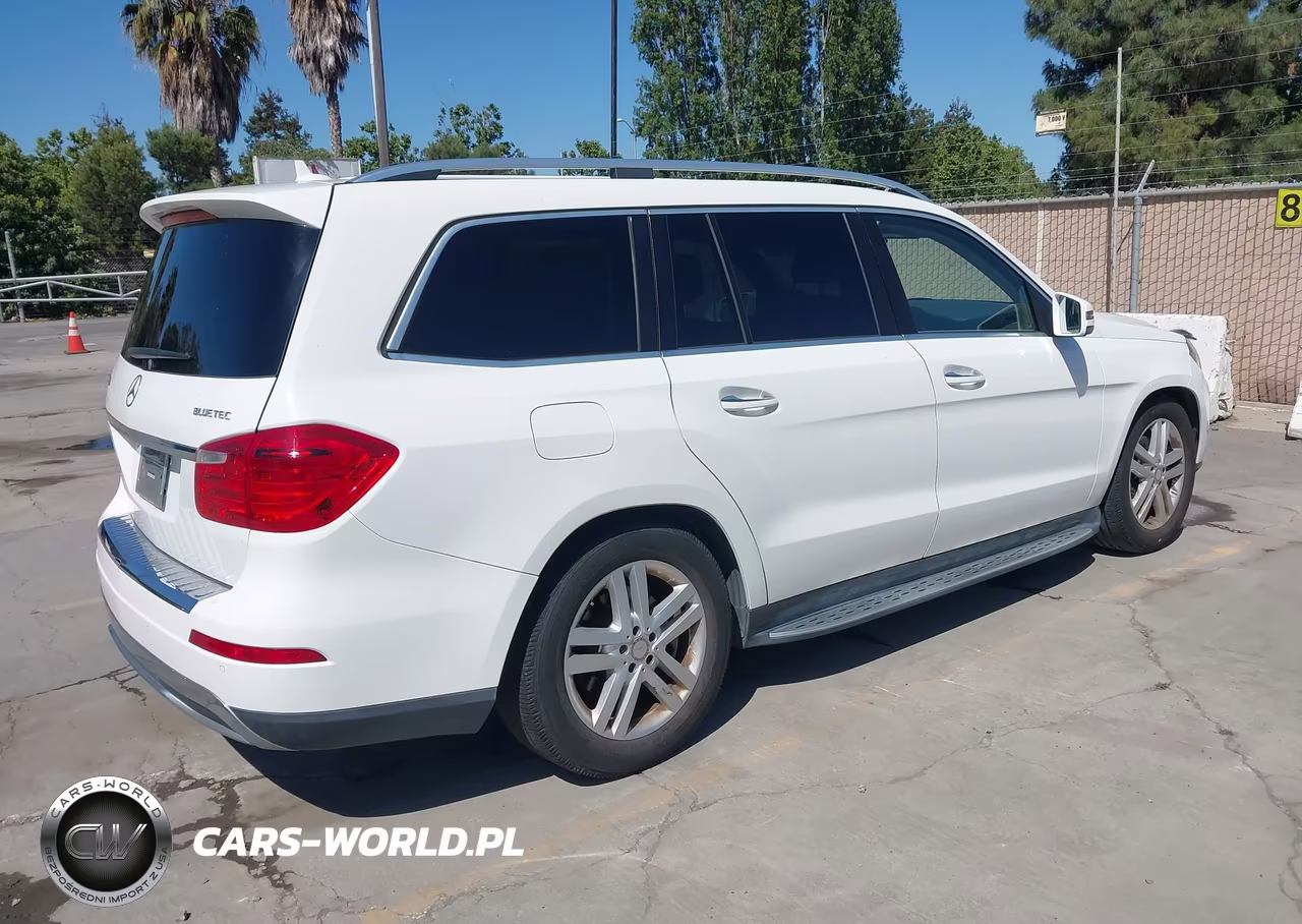 2015 Mercedes-Benz Gl 350 Bluetec 4Matic VIN:4JGDF2EE2FA550962 - 4
