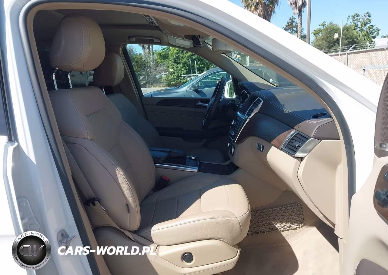 2015 Mercedes-Benz Gl 350 Bluetec 4Matic VIN:4JGDF2EE2FA550962 - 5