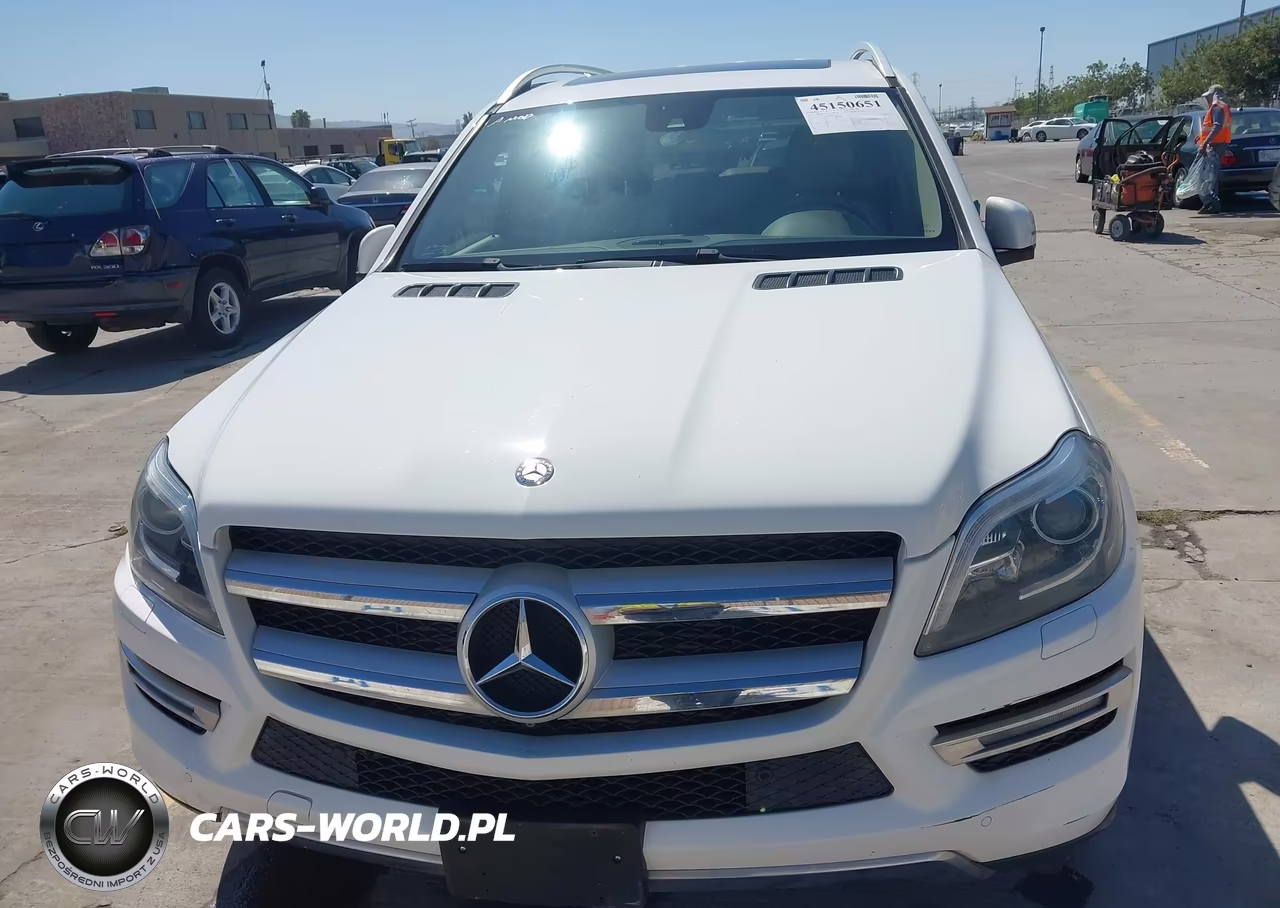 2015 Mercedes-Benz Gl 350 Bluetec 4Matic VIN:4JGDF2EE2FA550962 - 6