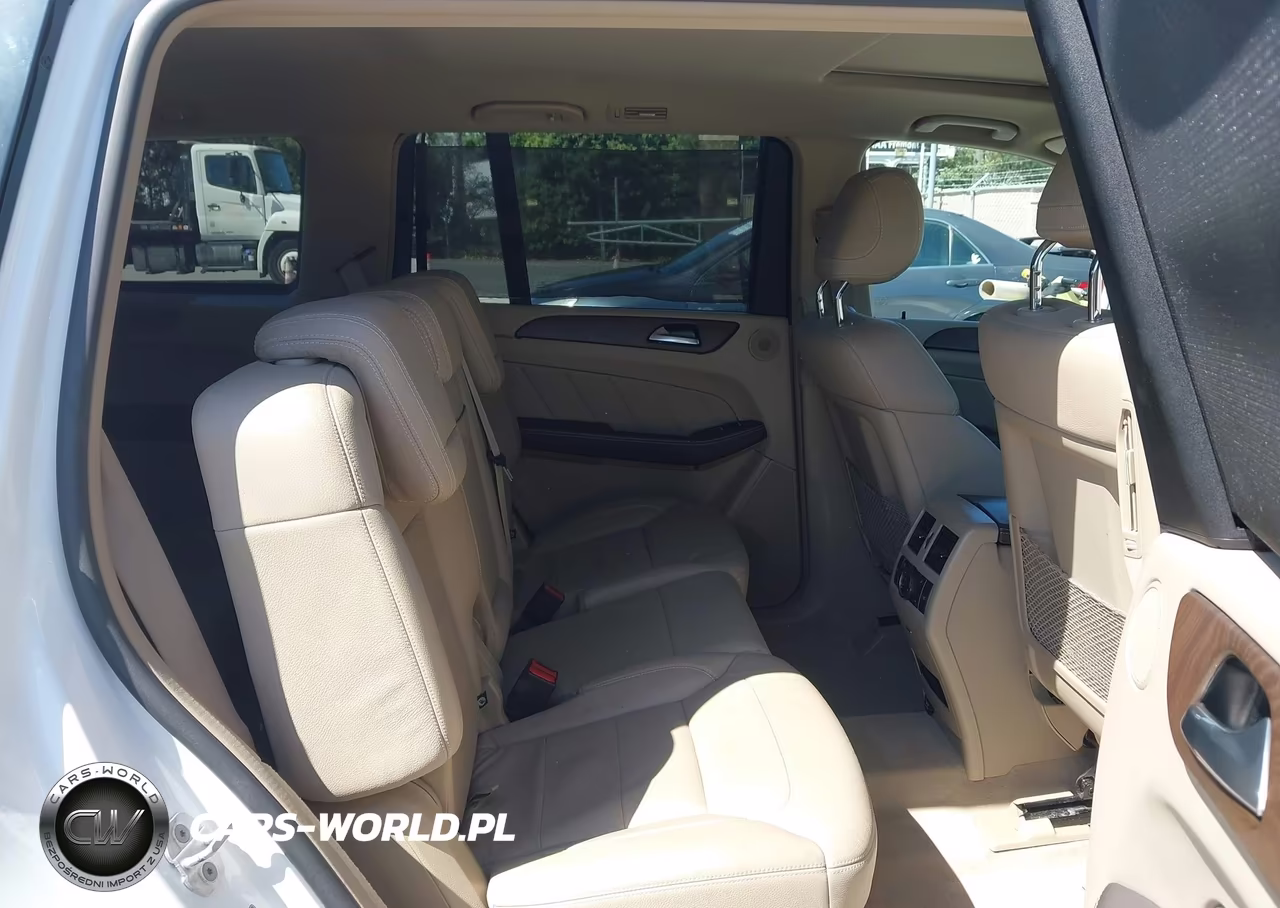2015 Mercedes-Benz Gl 350 Bluetec 4Matic VIN:4JGDF2EE2FA550962 - 8