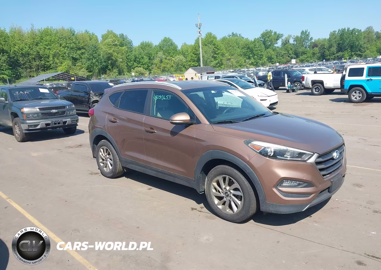 2016 Hyundai Tucson Eco