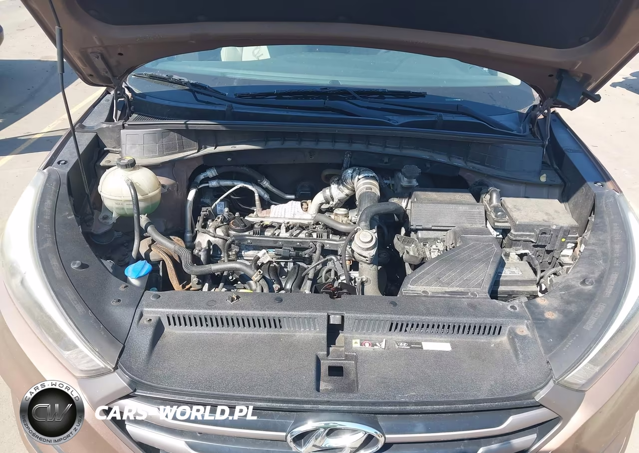 2016 Hyundai Tucson Eco VIN:KM8J33A23GU181316 - 10