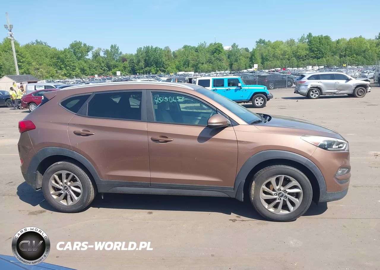2016 Hyundai Tucson Eco VIN:KM8J33A23GU181316 - 13