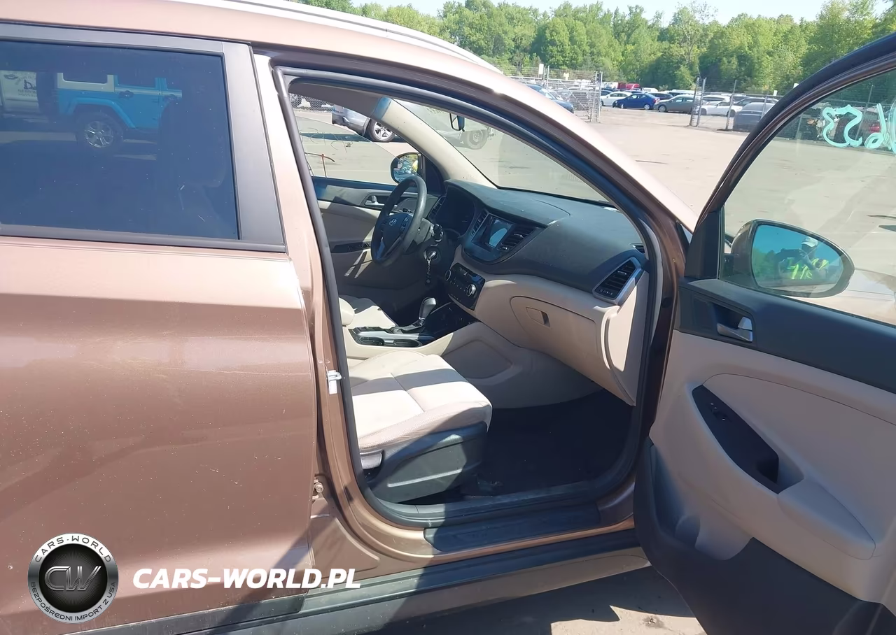 2016 Hyundai Tucson Eco VIN:KM8J33A23GU181316 - 5