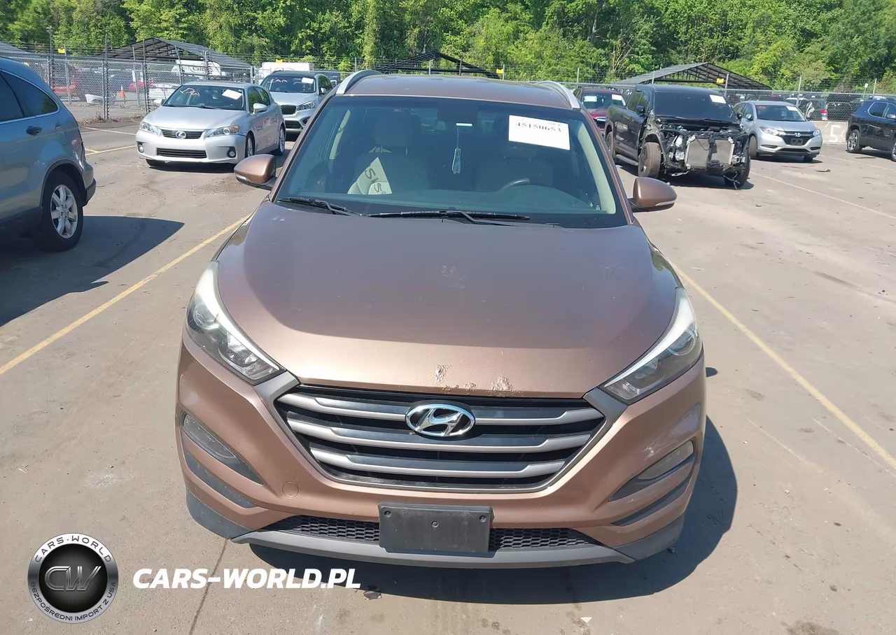 2016 Hyundai Tucson Eco VIN:KM8J33A23GU181316 - 6