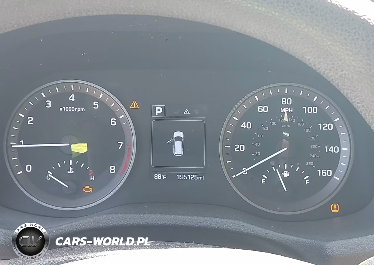 2016 Hyundai Tucson Eco VIN:KM8J33A23GU181316 - 7
