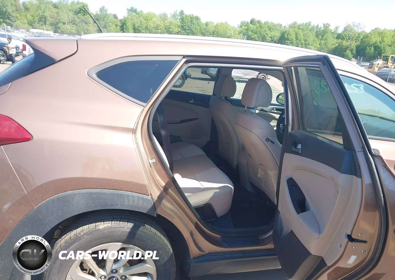 2016 Hyundai Tucson Eco VIN:KM8J33A23GU181316 - 8