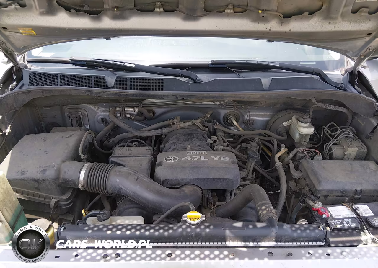 2009 Toyota Tundra Sr5 4.7L V8 VIN:5TFRT54189X029085 - 10