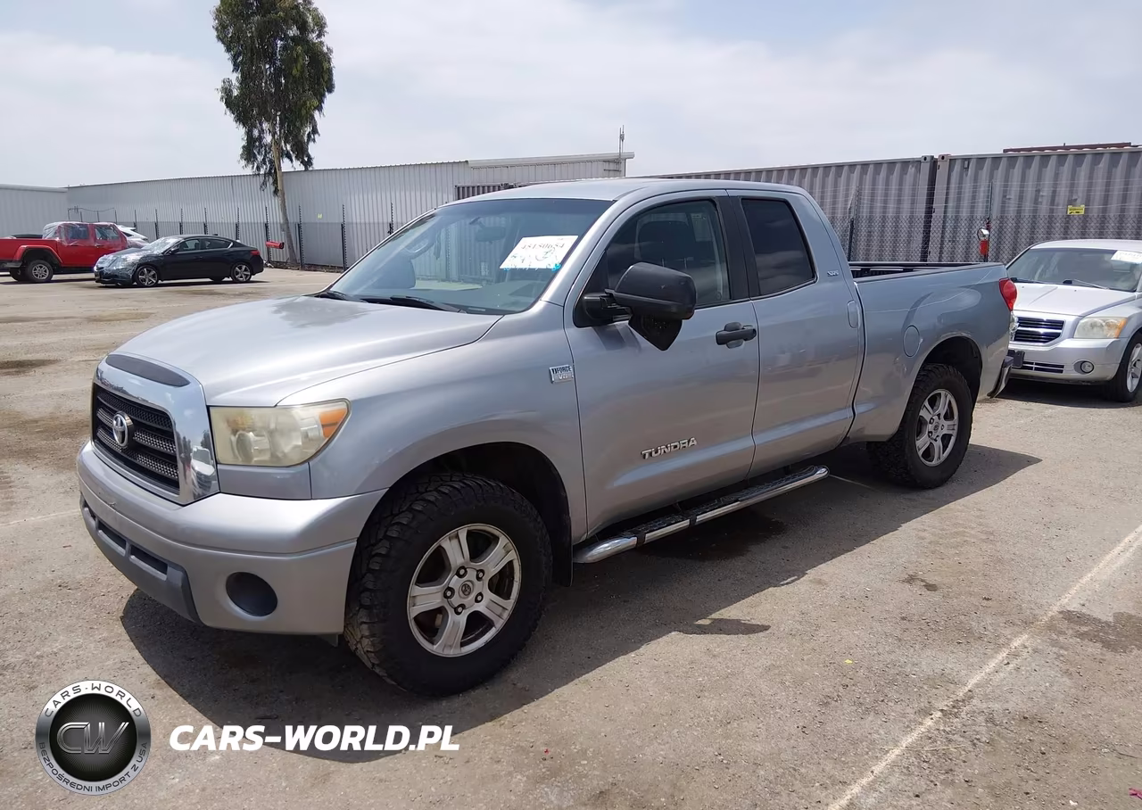 2009 Toyota Tundra Sr5 4.7L V8 VIN:5TFRT54189X029085 - 2