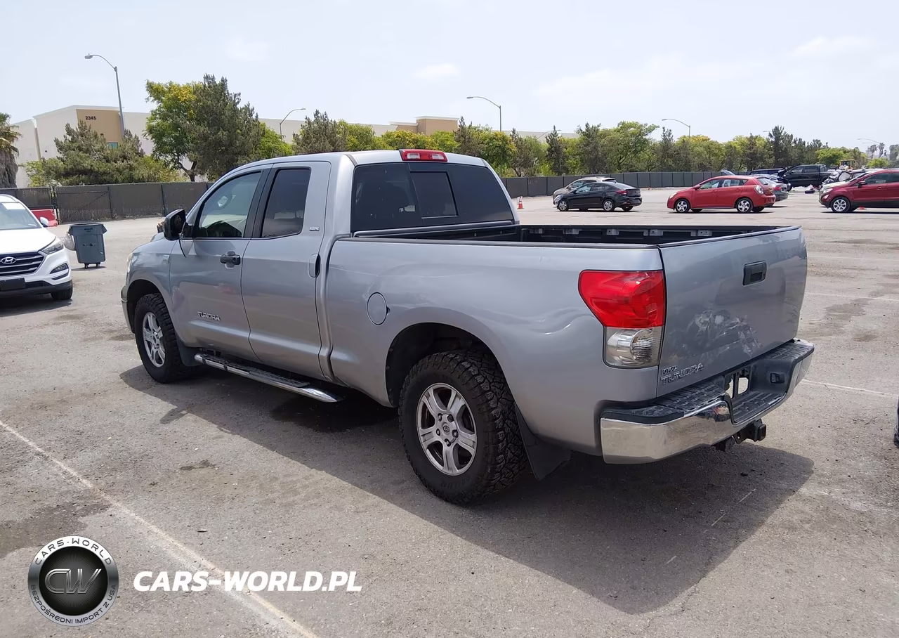 2009 Toyota Tundra Sr5 4.7L V8 VIN:5TFRT54189X029085 - 3