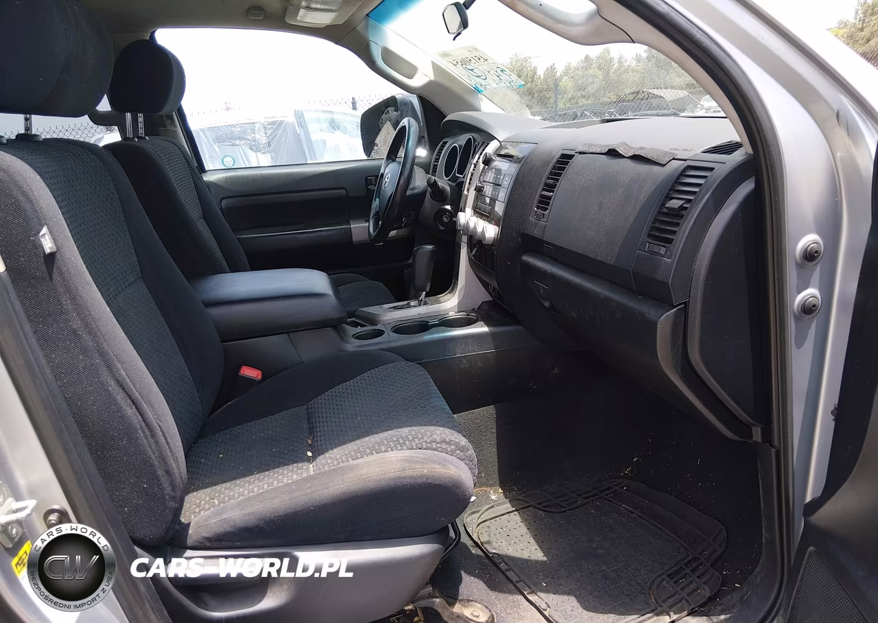 2009 Toyota Tundra Sr5 4.7L V8 VIN:5TFRT54189X029085 - 5