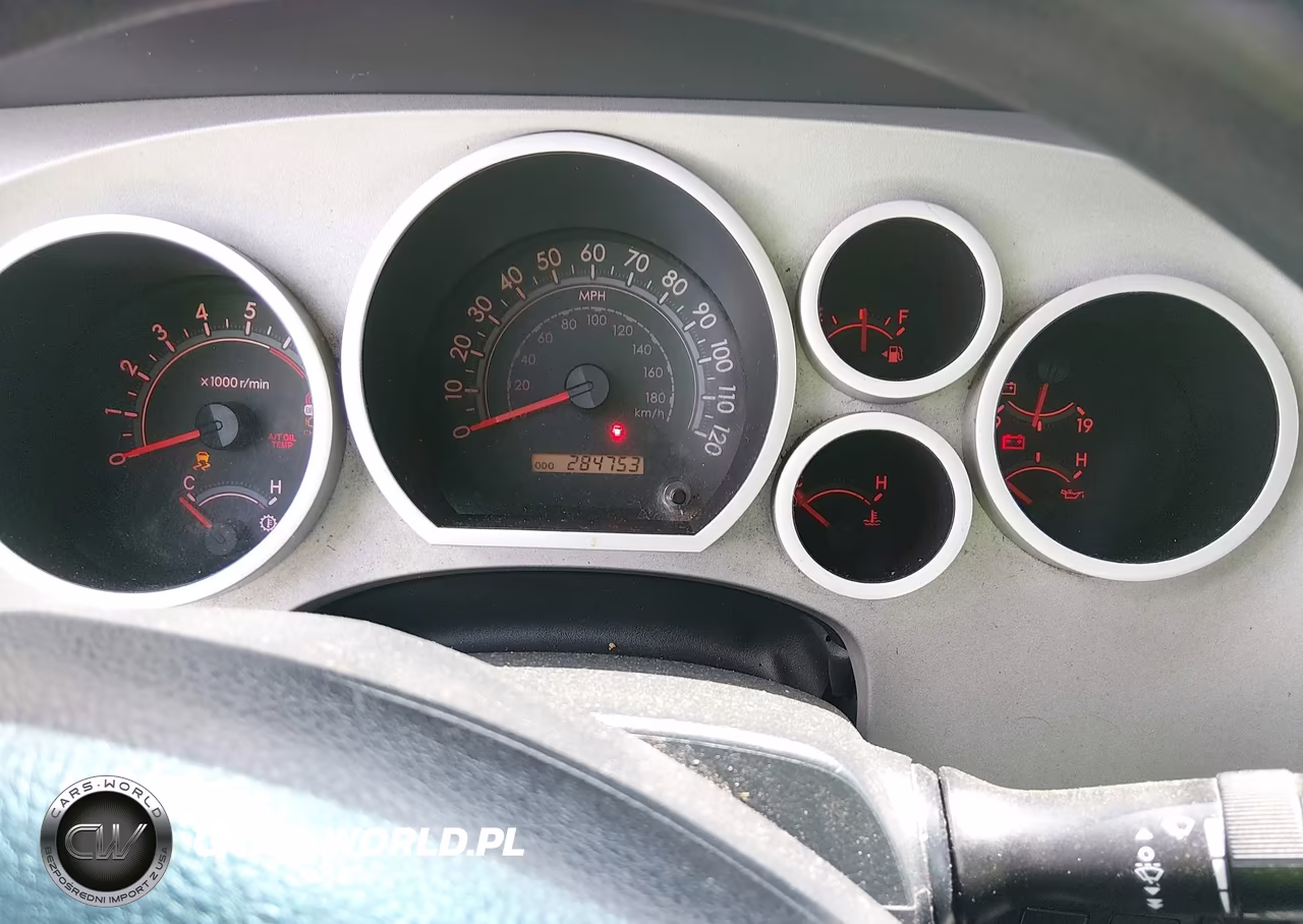 2009 Toyota Tundra Sr5 4.7L V8 VIN:5TFRT54189X029085 - 7