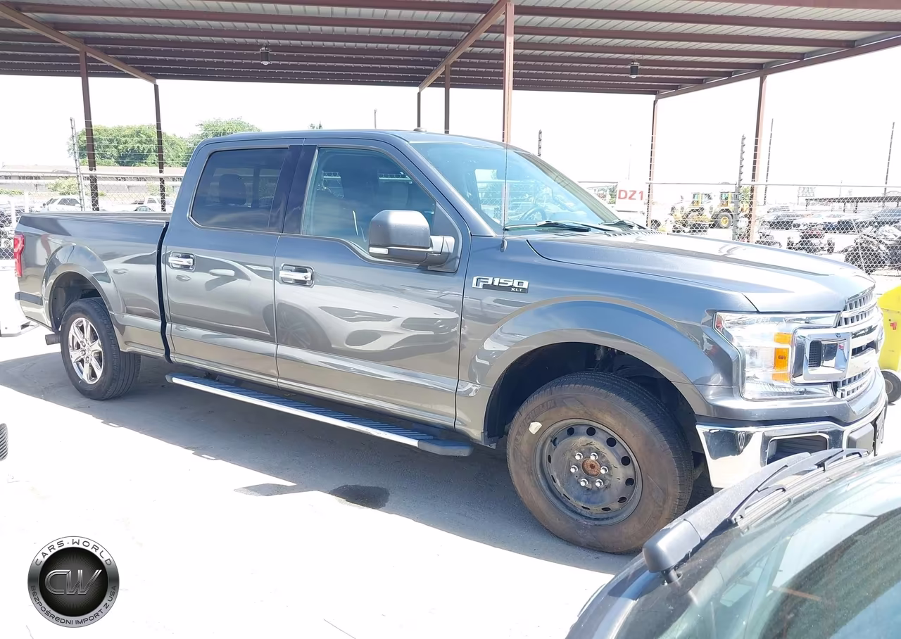 2018 Ford F-150 Xlt – zdjęcie 1 z 16