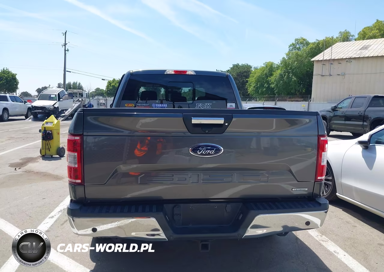 2018 Ford F-150 Xlt VIN:1FTEW1CP5JFE77749 - 16