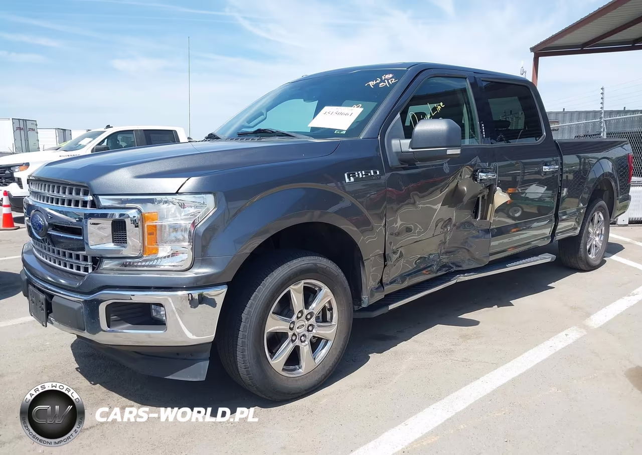 2018 Ford F-150 Xlt VIN:1FTEW1CP5JFE77749 - 2