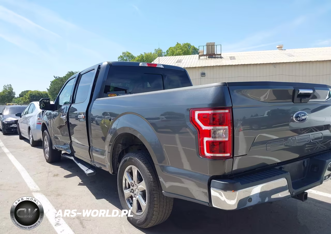 2018 Ford F-150 Xlt VIN:1FTEW1CP5JFE77749 - 3