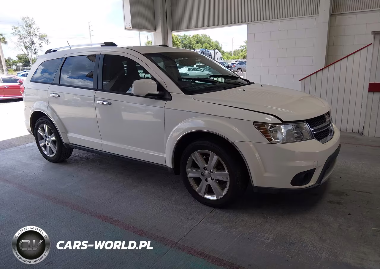 2012 Dodge Journey Crew