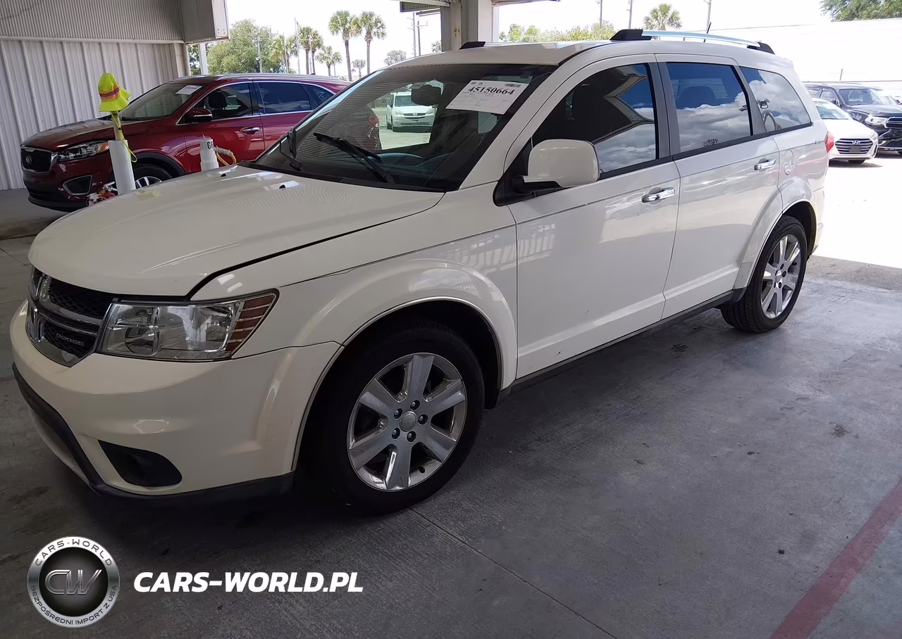 2012 Dodge Journey Crew VIN:3C4PDCDG8CT147329 - 2