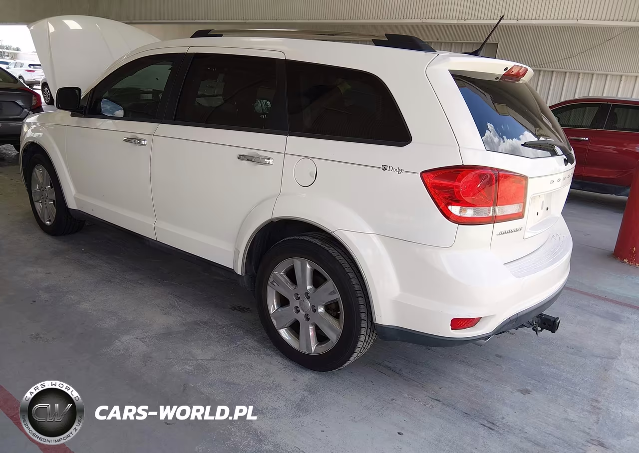 2012 Dodge Journey Crew VIN:3C4PDCDG8CT147329 - 3
