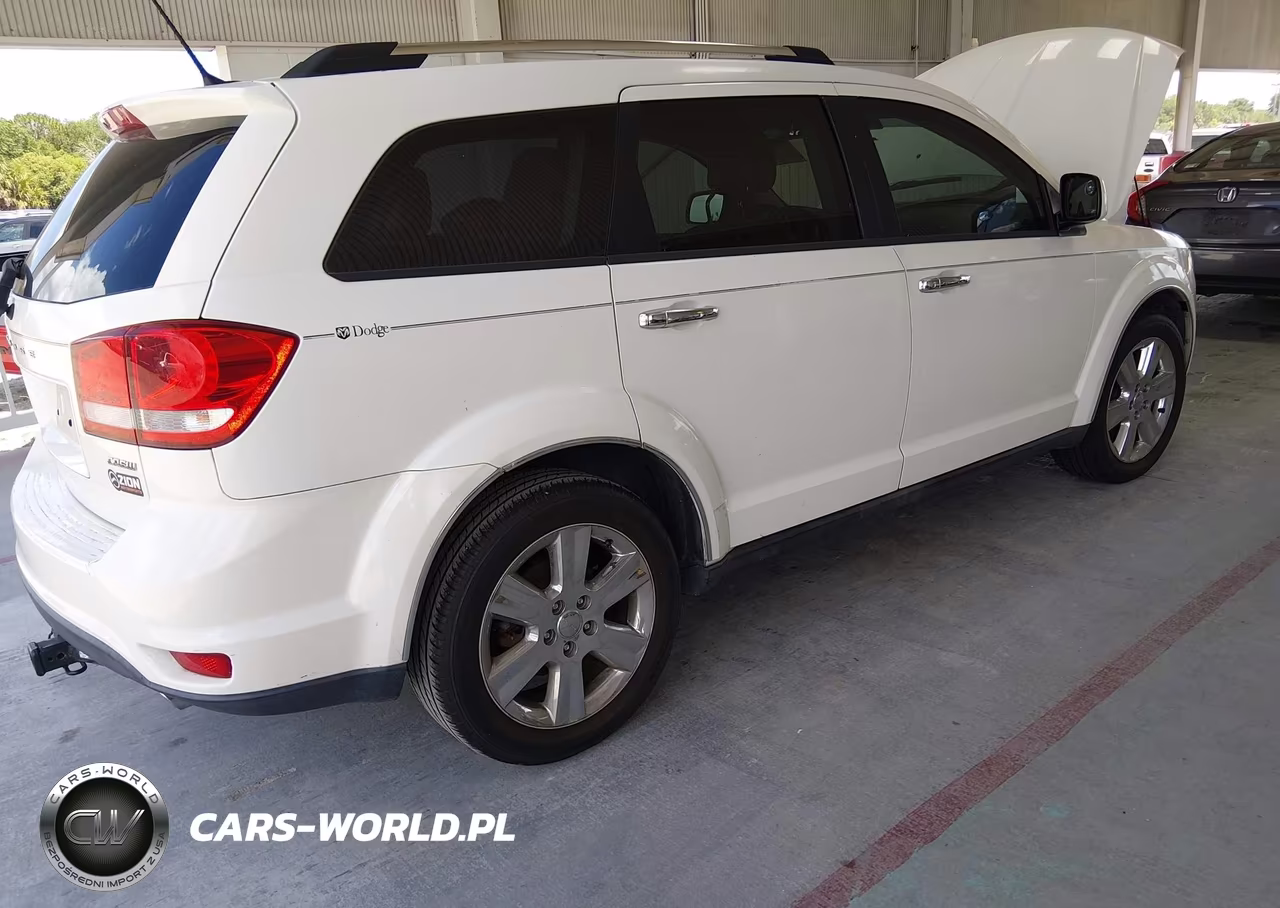 2012 Dodge Journey Crew VIN:3C4PDCDG8CT147329 - 4