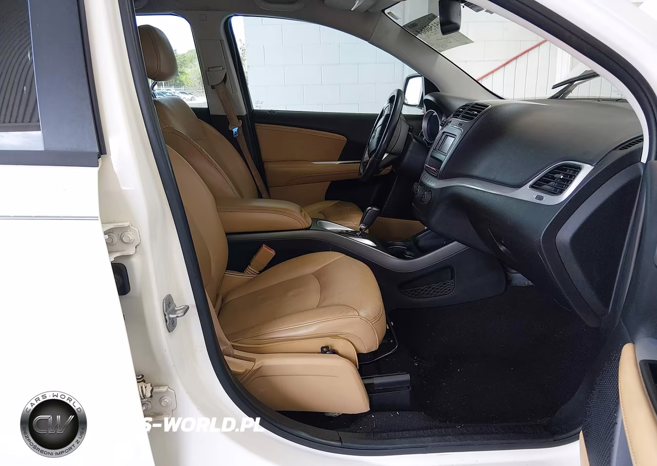 2012 Dodge Journey Crew VIN:3C4PDCDG8CT147329 - 5