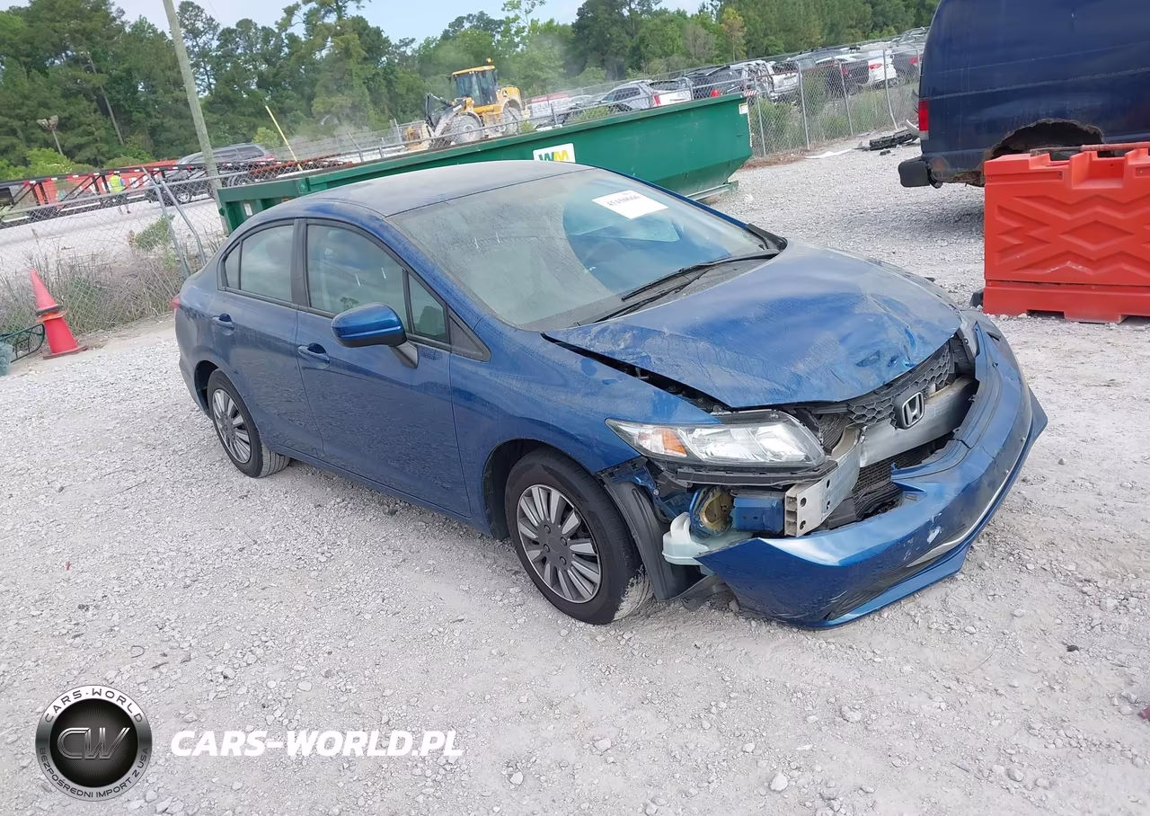 2014 Honda Civic Lx – zdjęcie 1 z 16