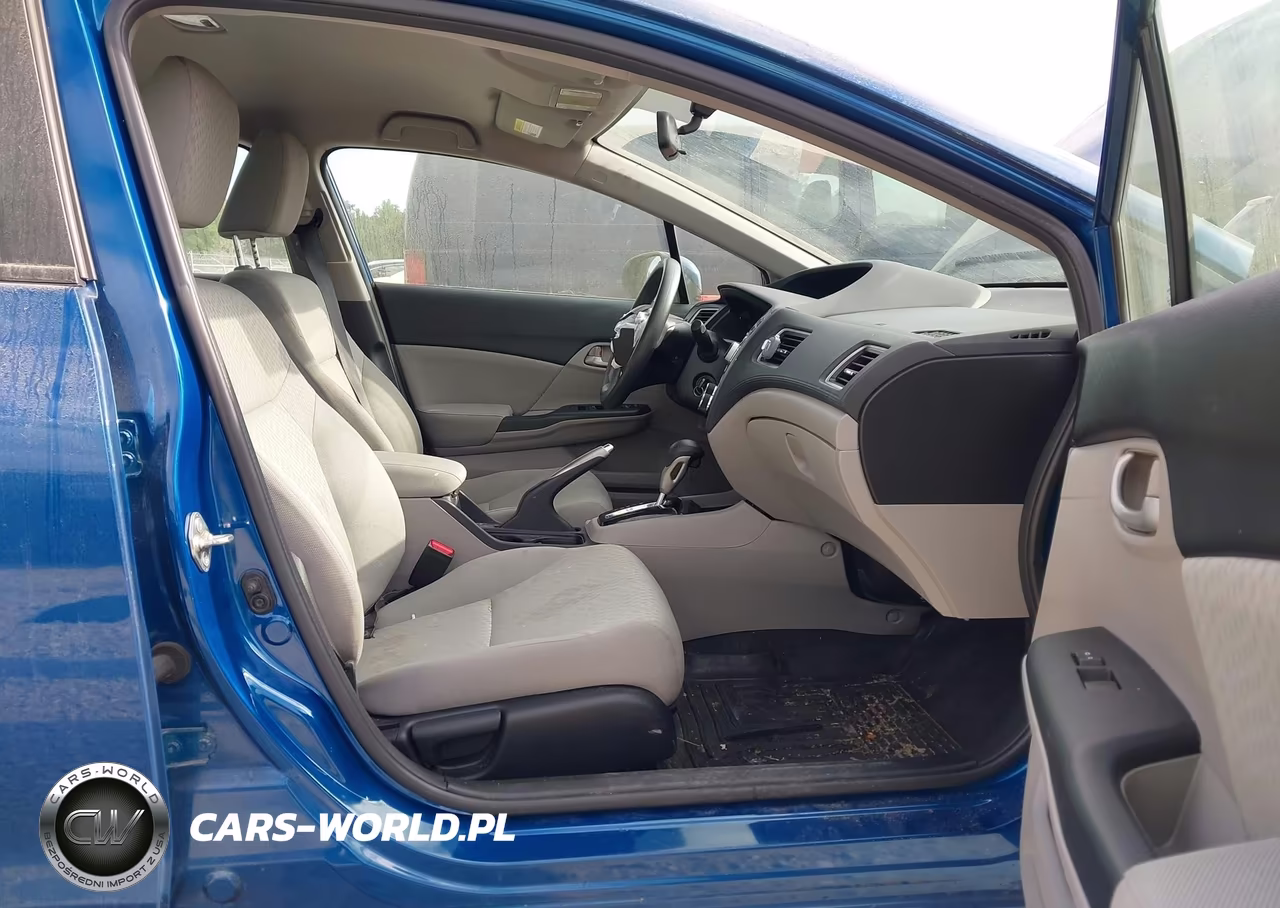 2014 Honda Civic Lx VIN:2HGFB2F56EH527404 - 5