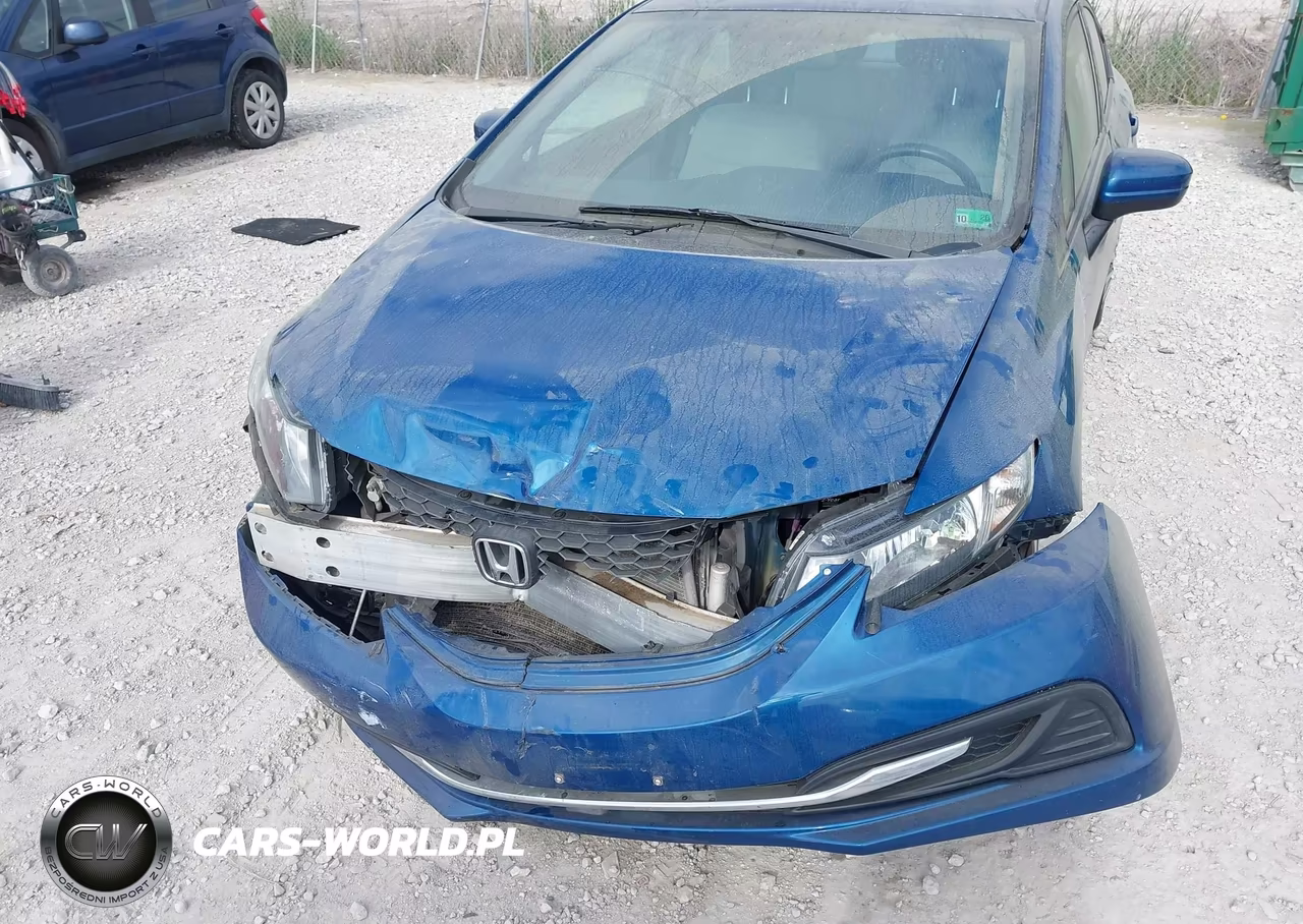 2014 Honda Civic Lx VIN:2HGFB2F56EH527404 - 6