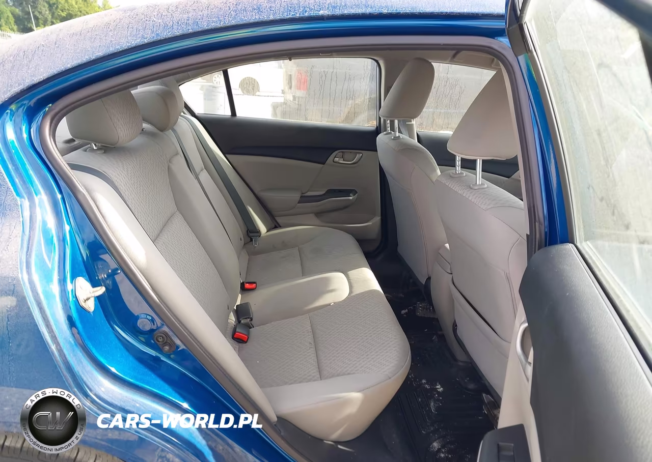 2014 Honda Civic Lx VIN:2HGFB2F56EH527404 - 8