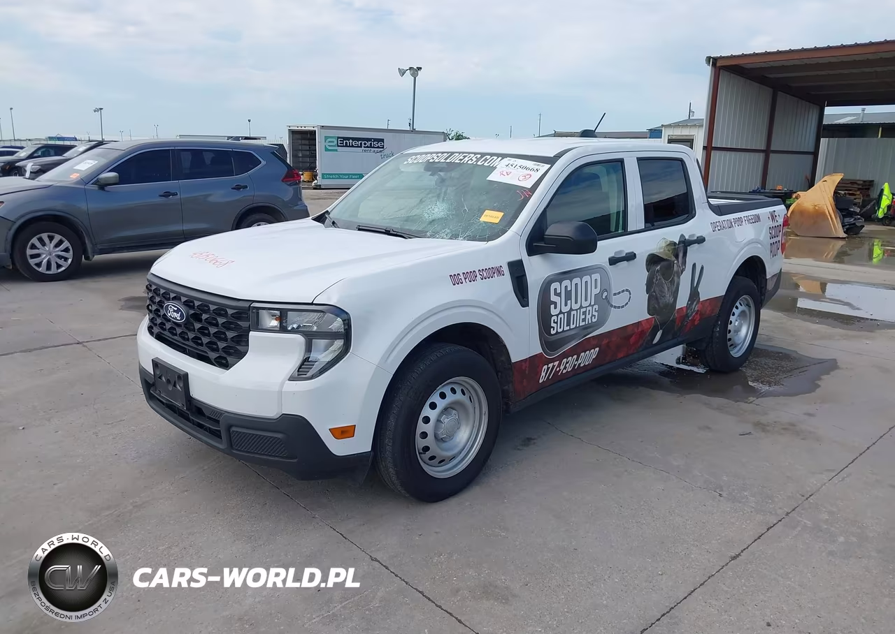 2025 Ford Maverick Xl VIN:3FTTW8A38SRB12180 - 2