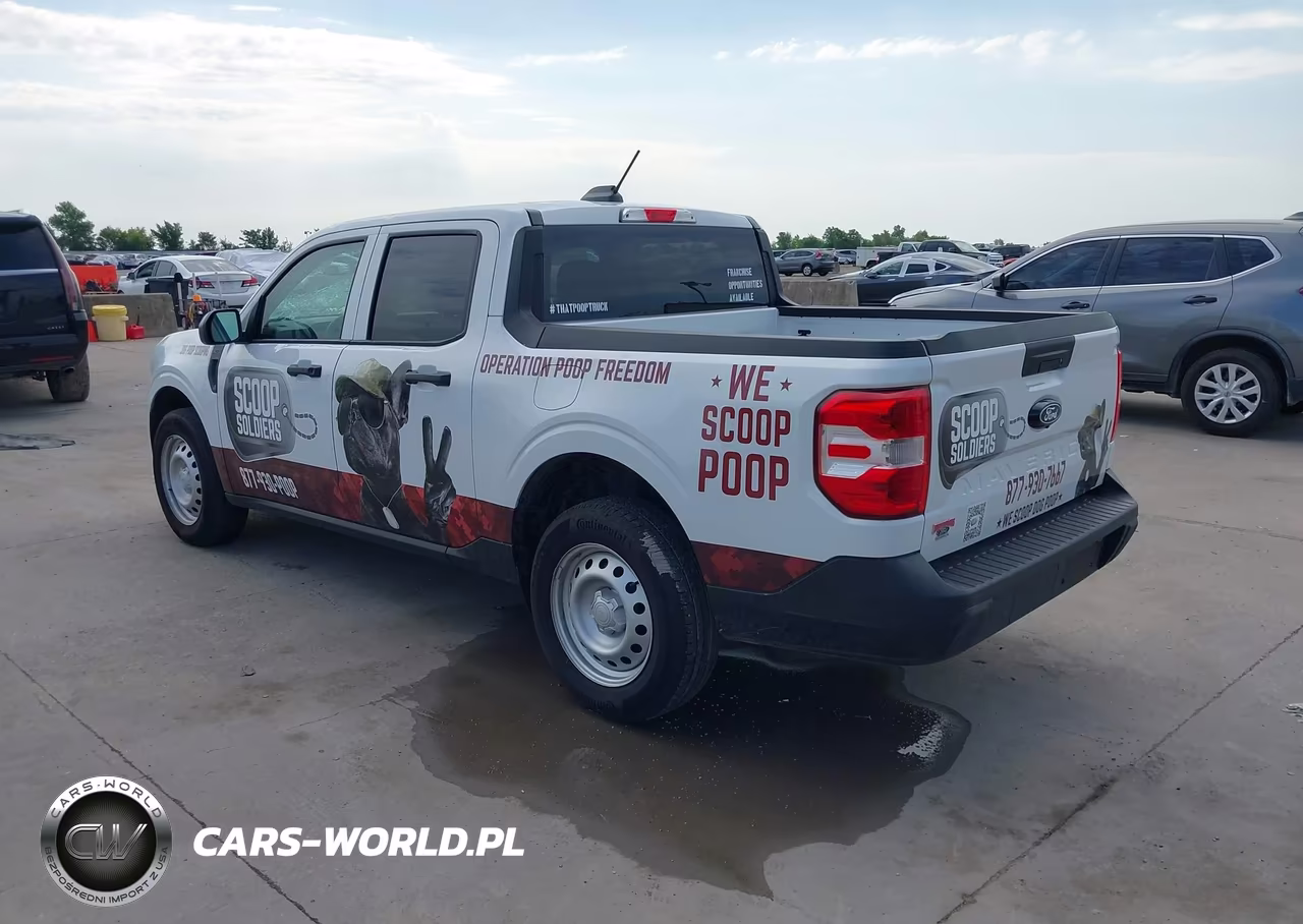 2025 Ford Maverick Xl VIN:3FTTW8A38SRB12180 - 3