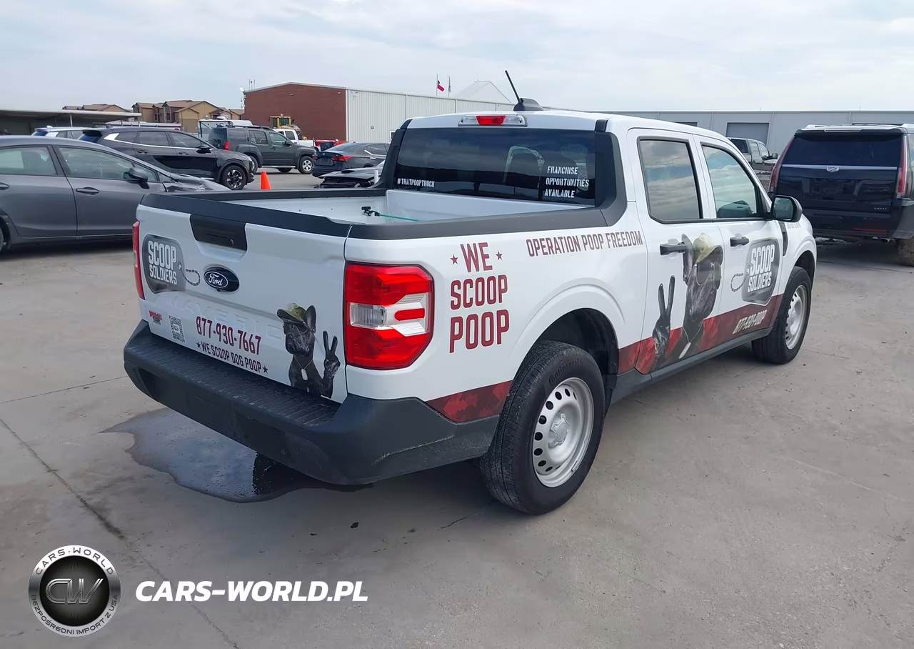 2025 Ford Maverick Xl VIN:3FTTW8A38SRB12180 - 4