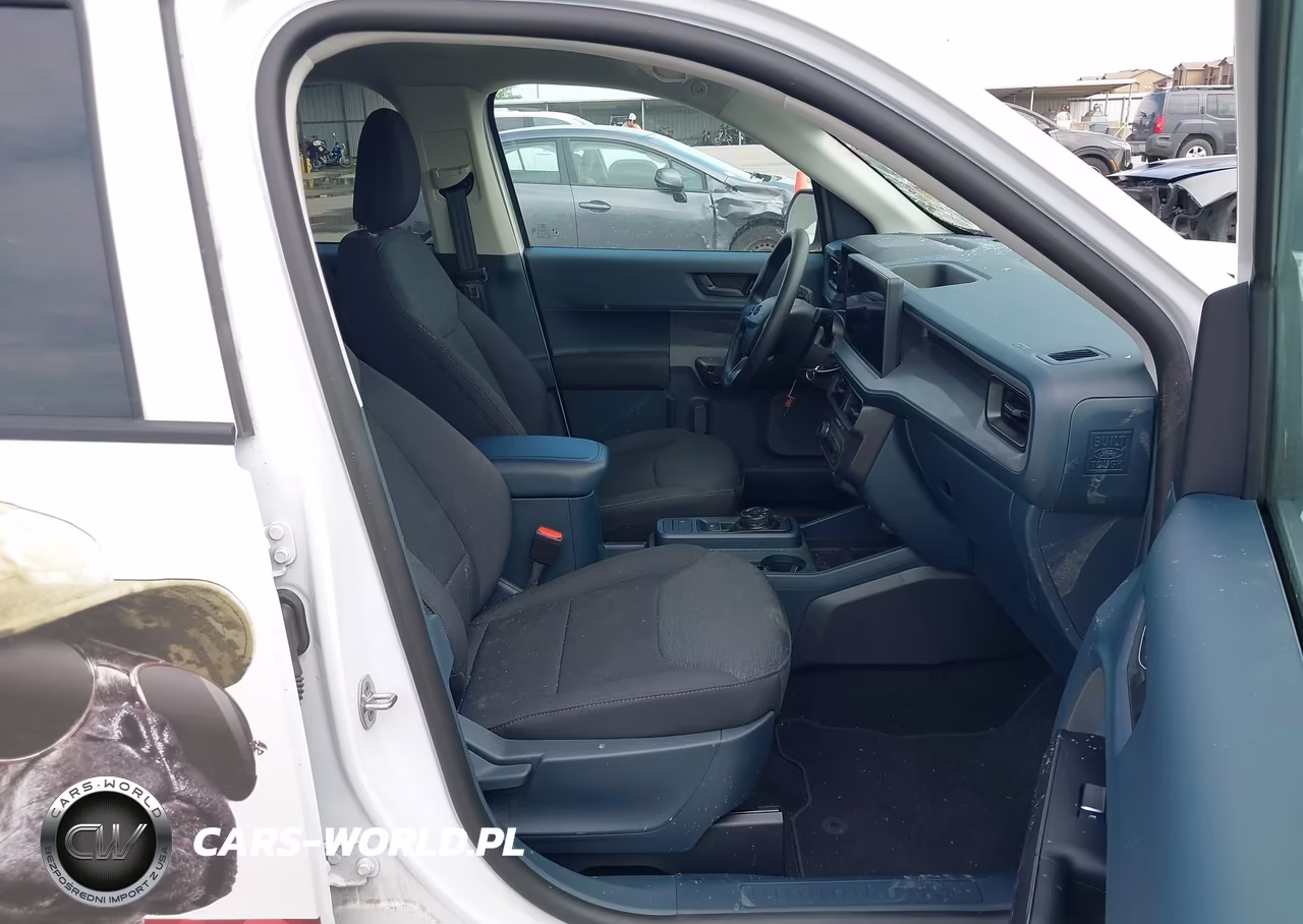2025 Ford Maverick Xl VIN:3FTTW8A38SRB12180 - 5
