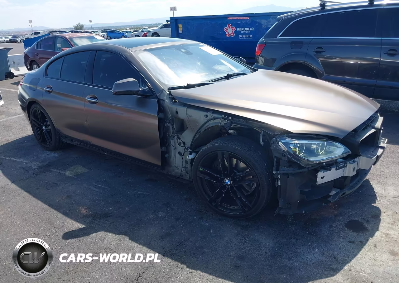 2015 BMW 650I Gran Coupe