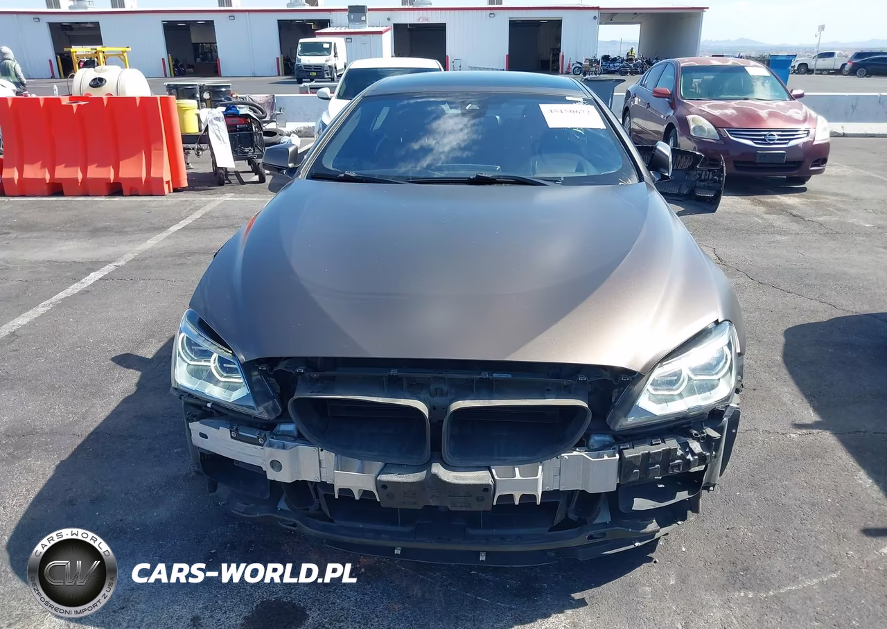 2015 BMW 650I Gran Coupe VIN:WBA6B2C54FGB99027 - 13