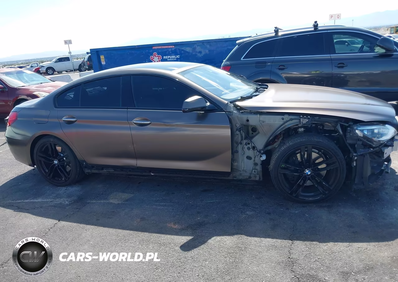 2015 BMW 650I Gran Coupe VIN:WBA6B2C54FGB99027 - 14