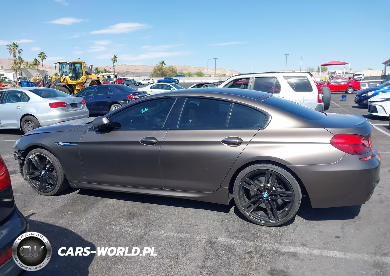 2015 BMW 650I Gran Coupe VIN:WBA6B2C54FGB99027 - 15