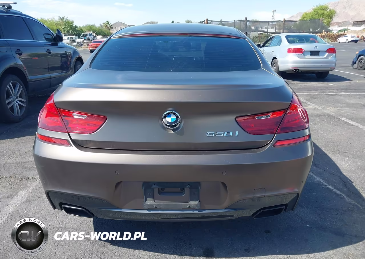 2015 BMW 650I Gran Coupe VIN:WBA6B2C54FGB99027 - 17