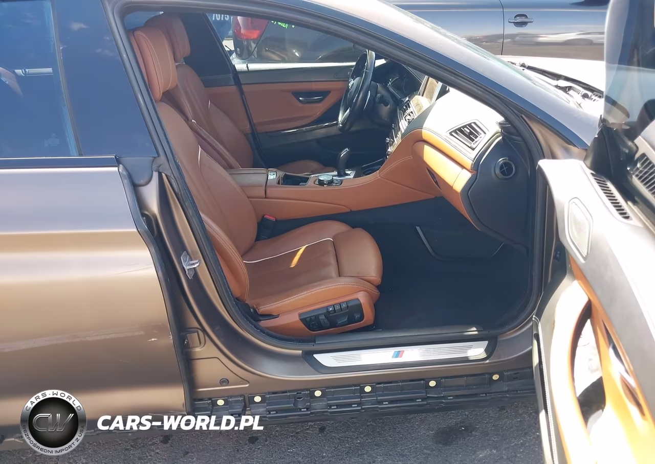 2015 BMW 650I Gran Coupe VIN:WBA6B2C54FGB99027 - 5