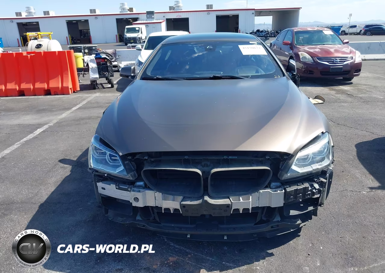 2015 BMW 650I Gran Coupe VIN:WBA6B2C54FGB99027 - 6