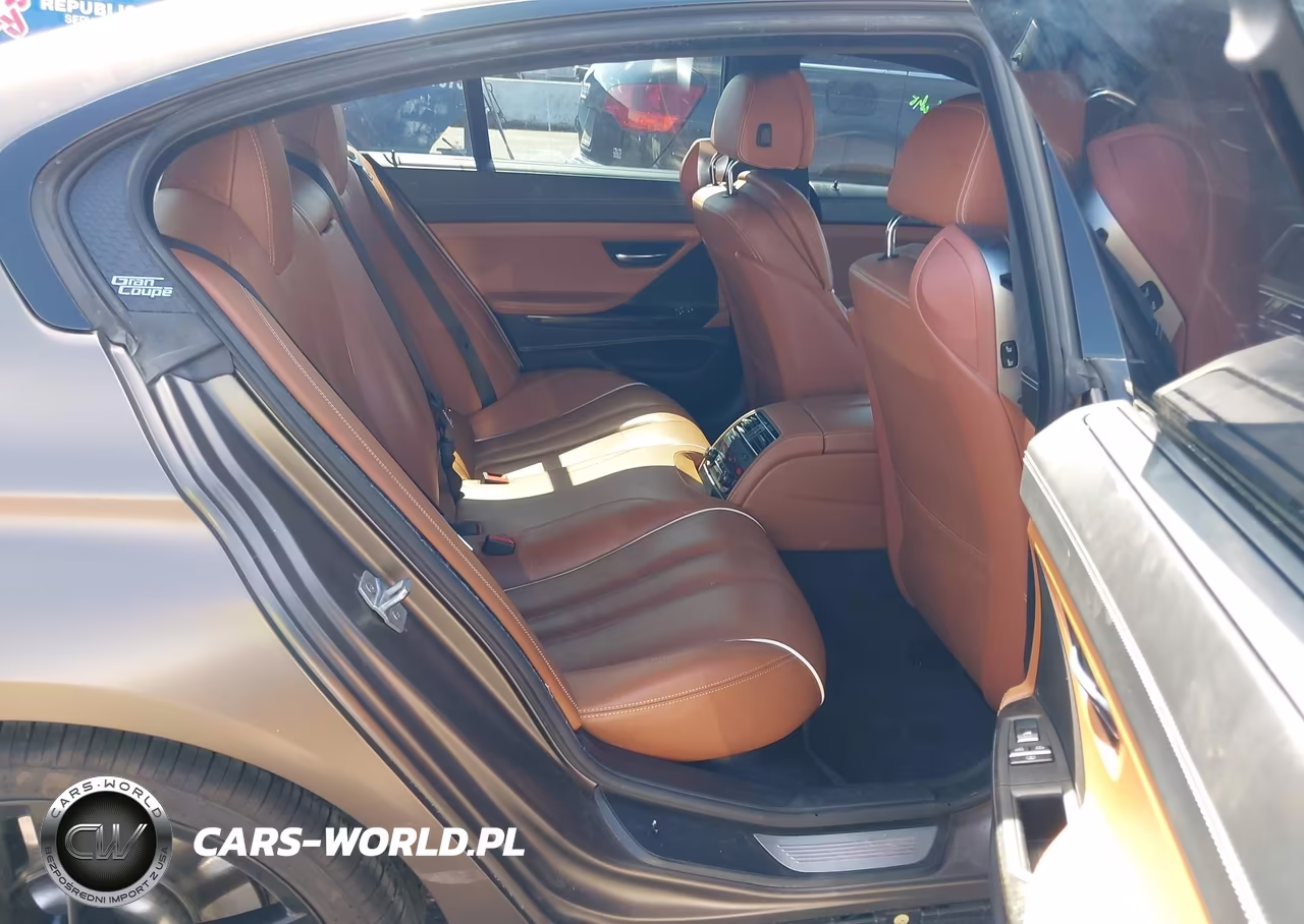 2015 BMW 650I Gran Coupe VIN:WBA6B2C54FGB99027 - 8